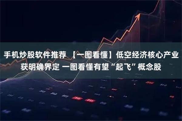 手机炒股软件推荐 【一图看懂】低空经济核心产业获明确界定 一图看懂有望“起飞”概念股